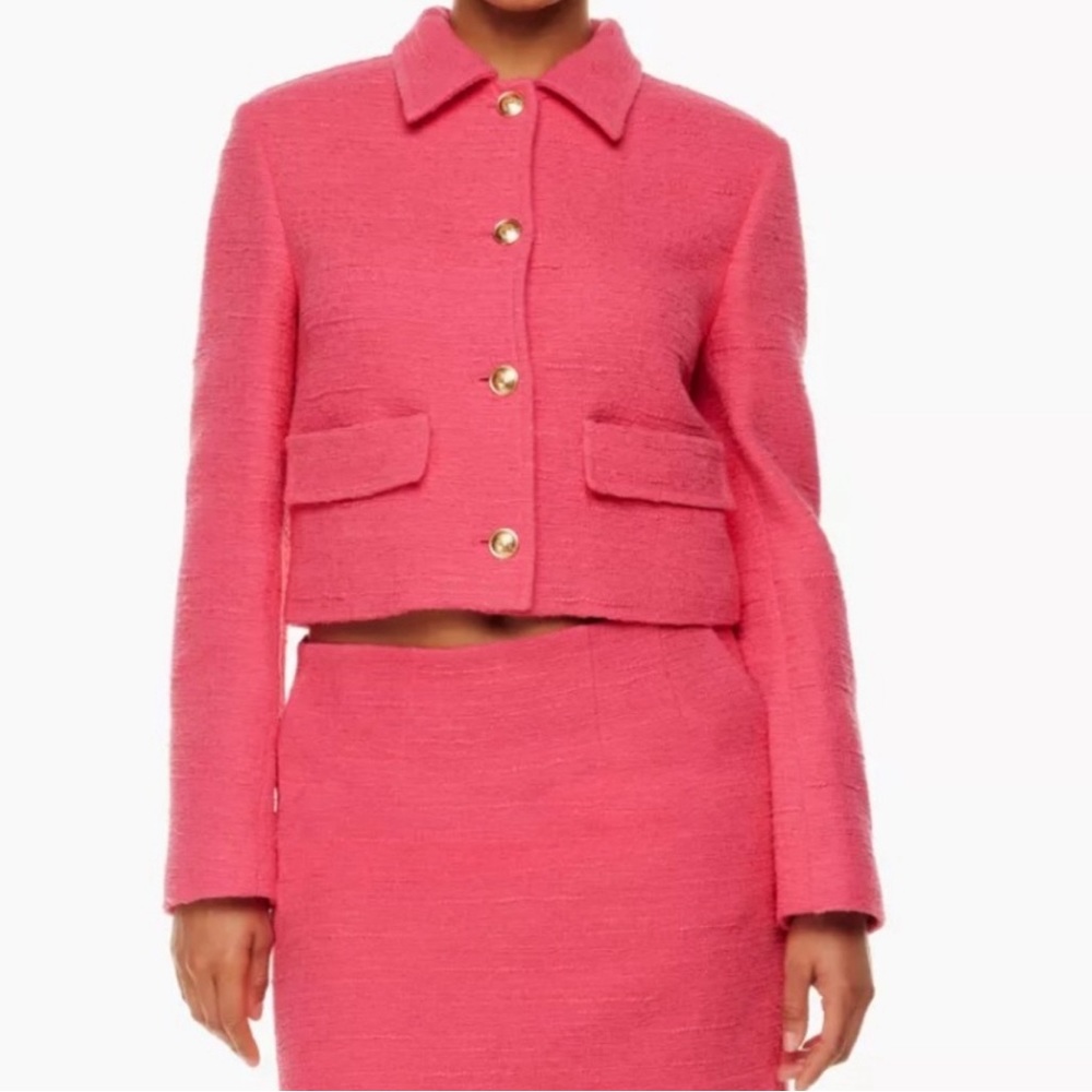 SOLD - NWT Aritzia Babaton Frances Jacket & Kinsley Skirt - Suit